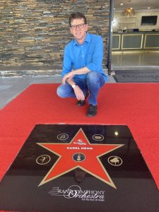 Carel Henn and the Star, awarded to him and the Rand symphony Orchestra by the Roodepoort Theatre on 24 September 2025.