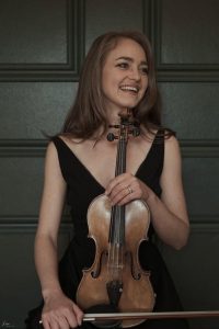 Carli D'Alebout, Soloist with the Rand Symphony Orchestra, 15 November 2026, Playing Sibelius' Violin Concerto in D Minor, Opus 47