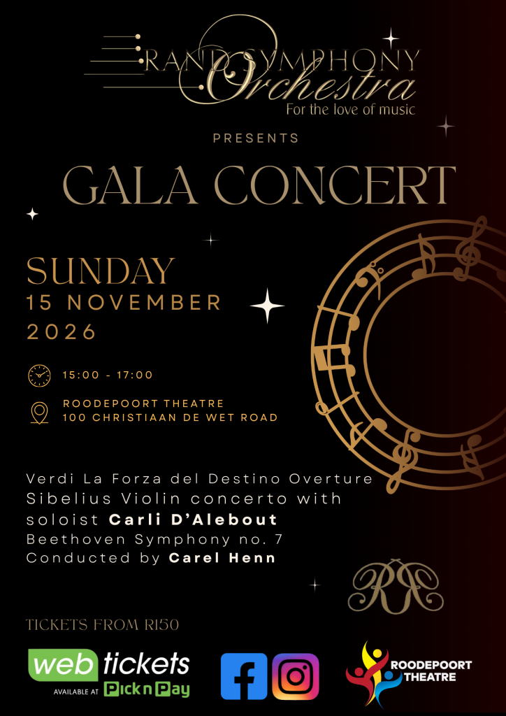 Poster, RSO Gala Concert, 20261115